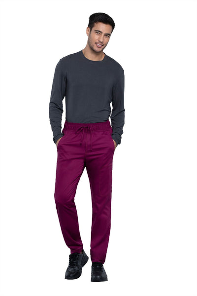 Wine - Cherokee Workwear Revolution Men's Jogger Pant