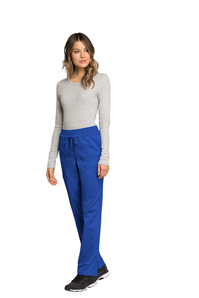 Royal - Cherokee Workwear Revolution Mid Rise Drawstring Cargo Pant