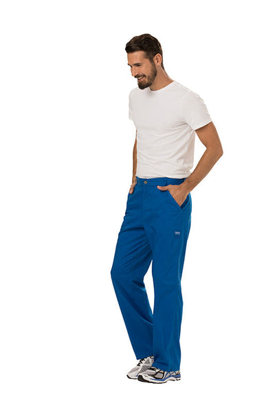 Royal - Cherokee Workwear Revolution Men's Fly Front Cargo Pant
