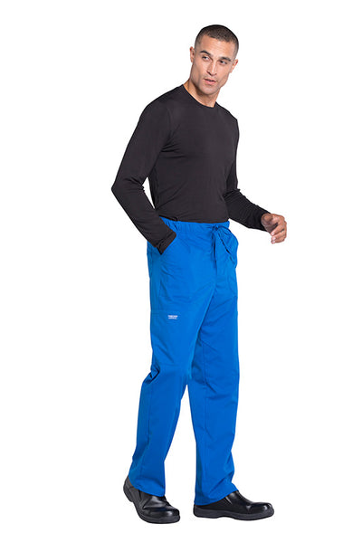 Royal - Cherokee Workwear Professionals Men's Fly Front Cargo Pant