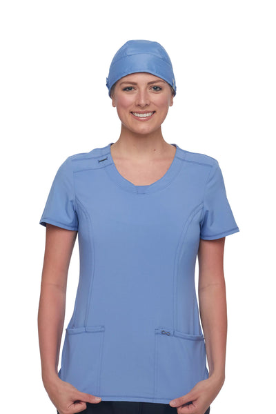 Ciel Blue - Cherokee Workwear Revolution Tech Unisex Scrubs Hat