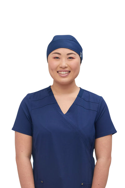 Navy - Cherokee Workwear Revolution Tech Unisex Scrubs Hat