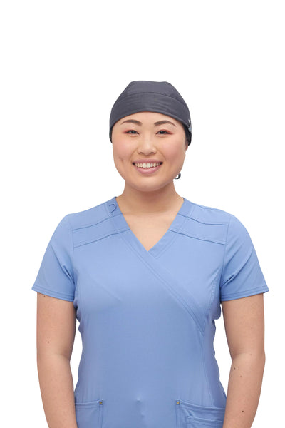 Pewter - Cherokee Workwear Revolution Tech Unisex Scrubs Hat