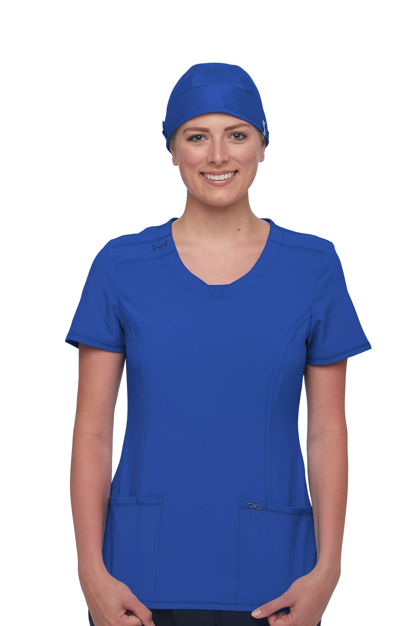 Royal - Cherokee Workwear Revolution Tech Unisex Scrubs Hat