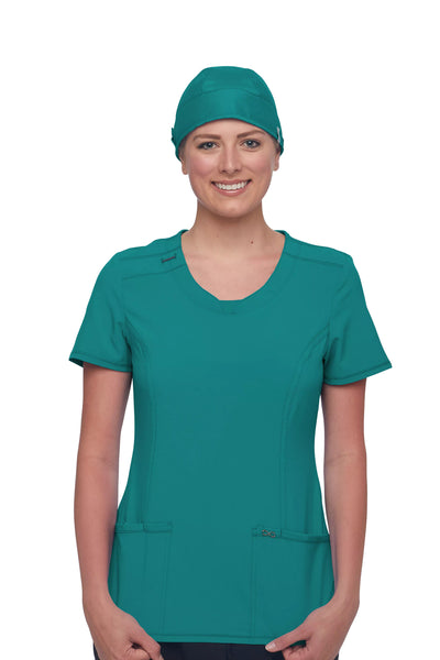 Teal Blue - Cherokee Workwear Revolution Tech Unisex Scrubs Hat