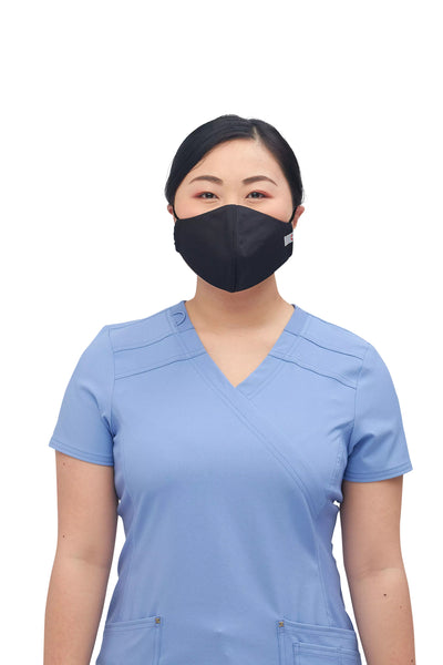 Black - Cherokee Workwear Revolution Tech Face Covering (Pack Of 5)