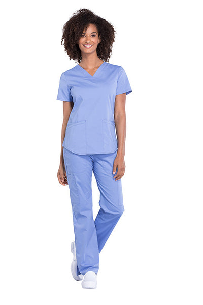 Ciel - Cherokee Workwear Professionals V-Neck Top