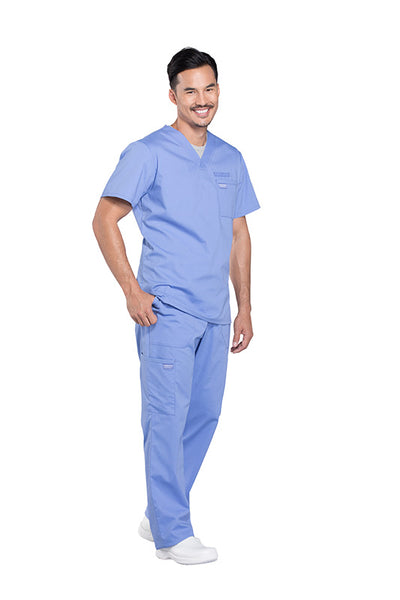 Ciel - Cherokee Workwear Professionals Men's V-Neck Top