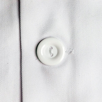 Plastic Button - Premium Uniforms 100% Cotton Chef Coat
