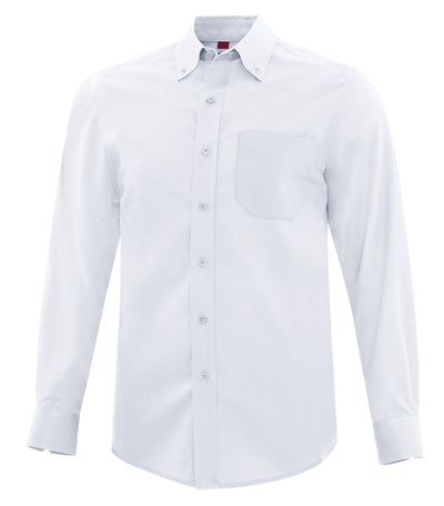 True White - Coal Harbour Men's Long Sleeve Work Shirt