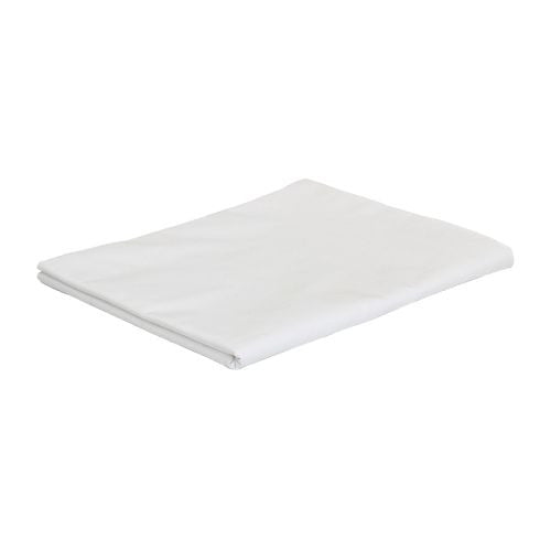 White - Premium Uniforms Flat Sheets