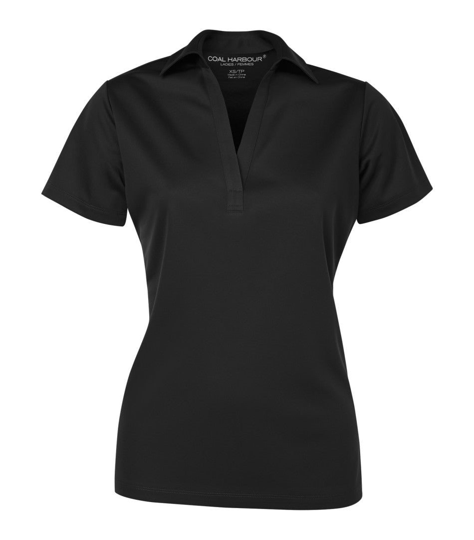 Black - Coal Harbour Women's Sport Shirt