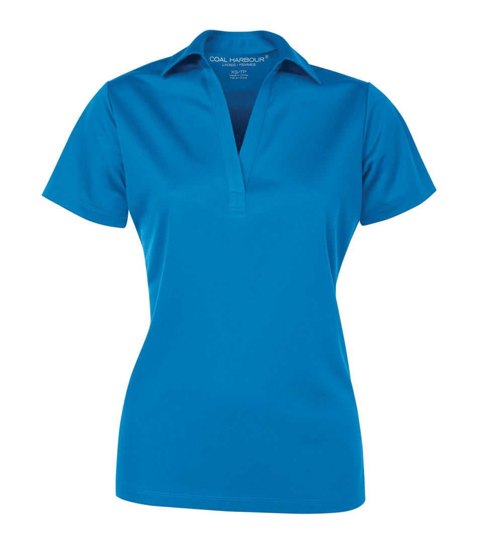 Brilliant Blue - Coal Harbour Women's Sport Shirt
