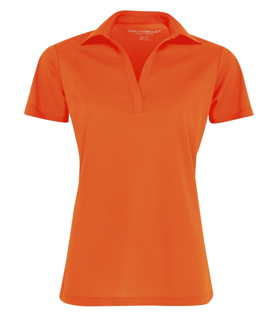 Neon Orange - Coal Harbour Women's Sport Shirt