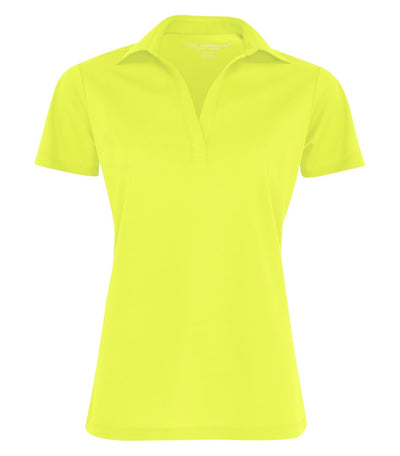 Neon Yellow - Coal Harbour Women's Sport Shirt