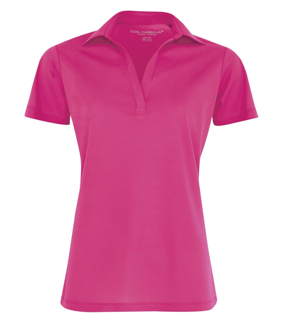 Pink Raspberry - Coal Harbour Women's Sport Shirt
