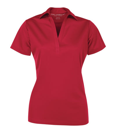 Red - Coal Harbour Women's Sport Shirt
