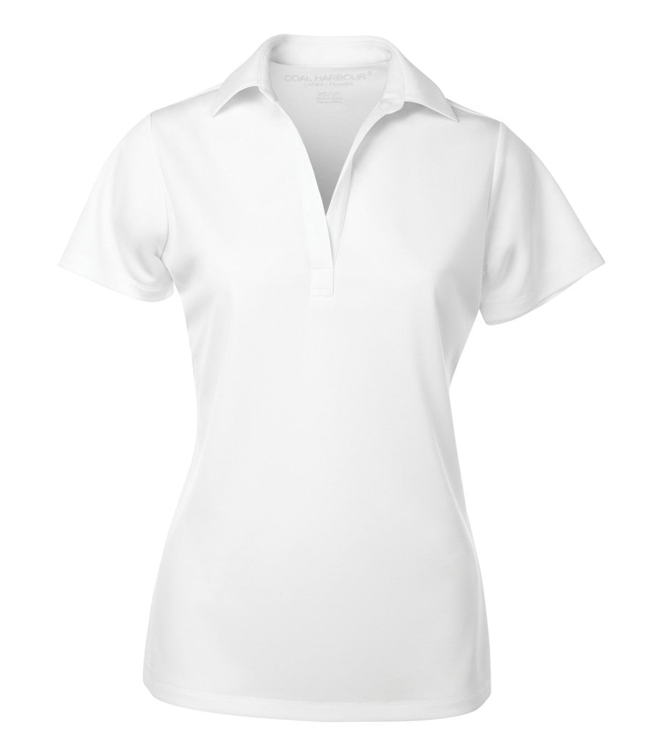 White - Coal Harbour Women's Sport Shirt