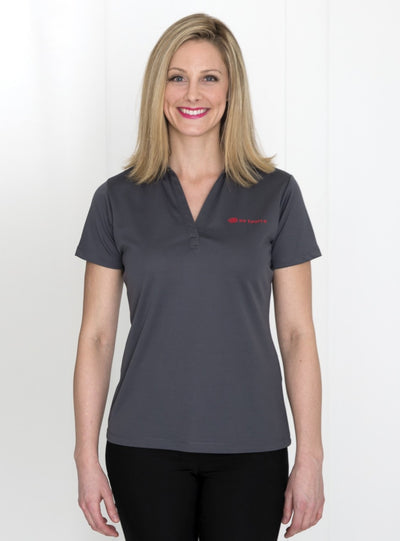 Steel Grey - Coal Harbour Women's Sport Shirt