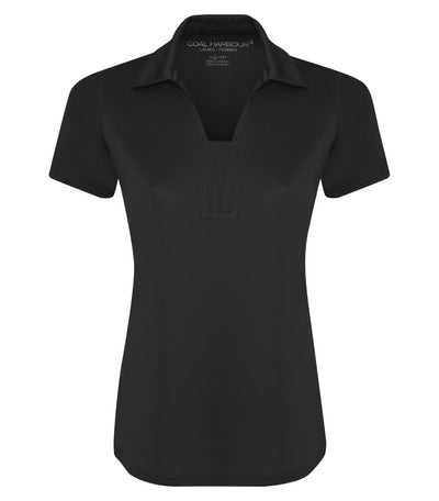 Black - Coal Harbour Women's Sport Shirt