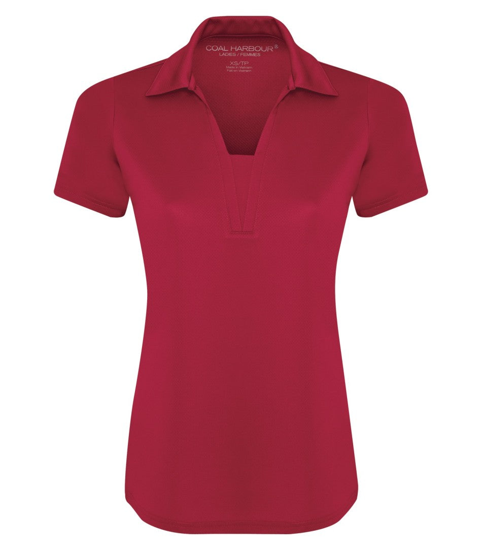 Rich Red - Coal Harbour Women's Sport Shirt