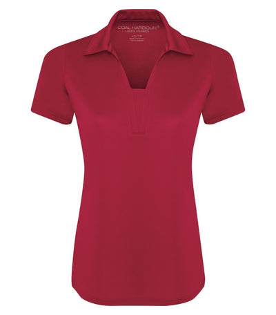 Rich Red - Coal Harbour Women's Sport Shirt