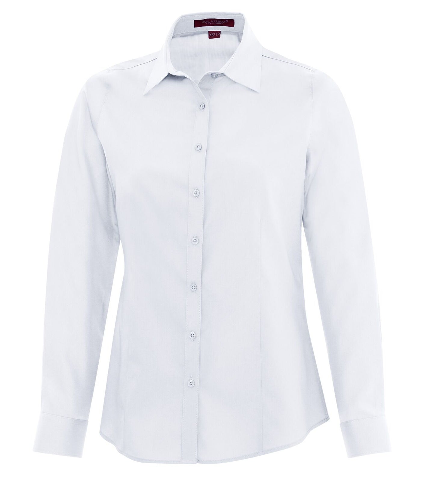 True White - Coal Harbour Women's Long Sleeve Work Shirt