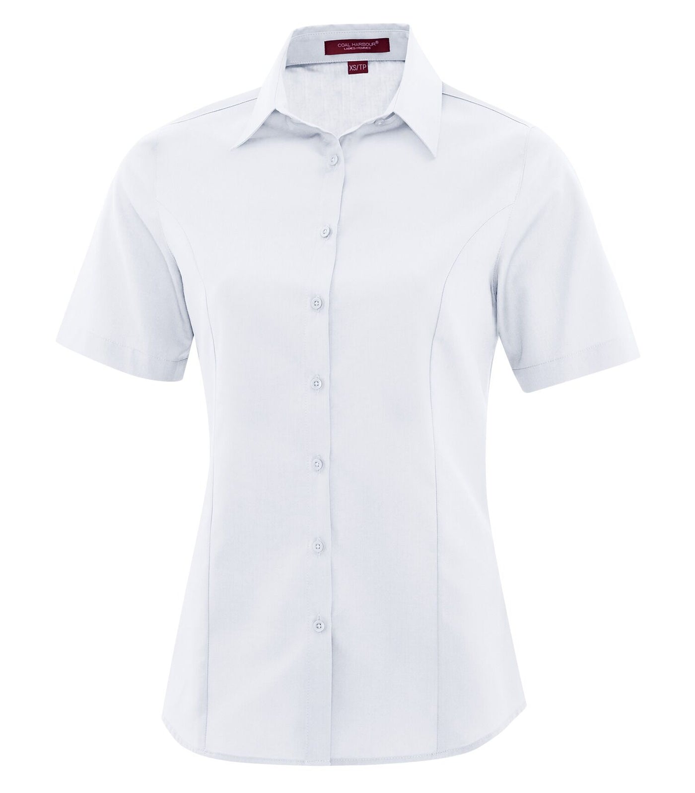 True White - Coal Harbour Women's Short Sleeve Work Shirt