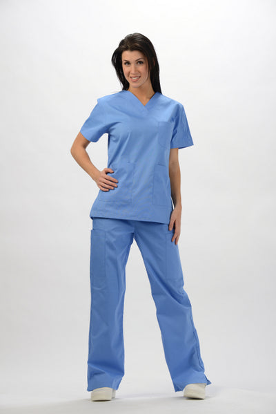 Ciel Blue - Avida Classic Unisex Scrub Set