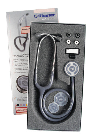 Riester Duplex De Luxe Stethoscope - Avida Healthwear Inc.