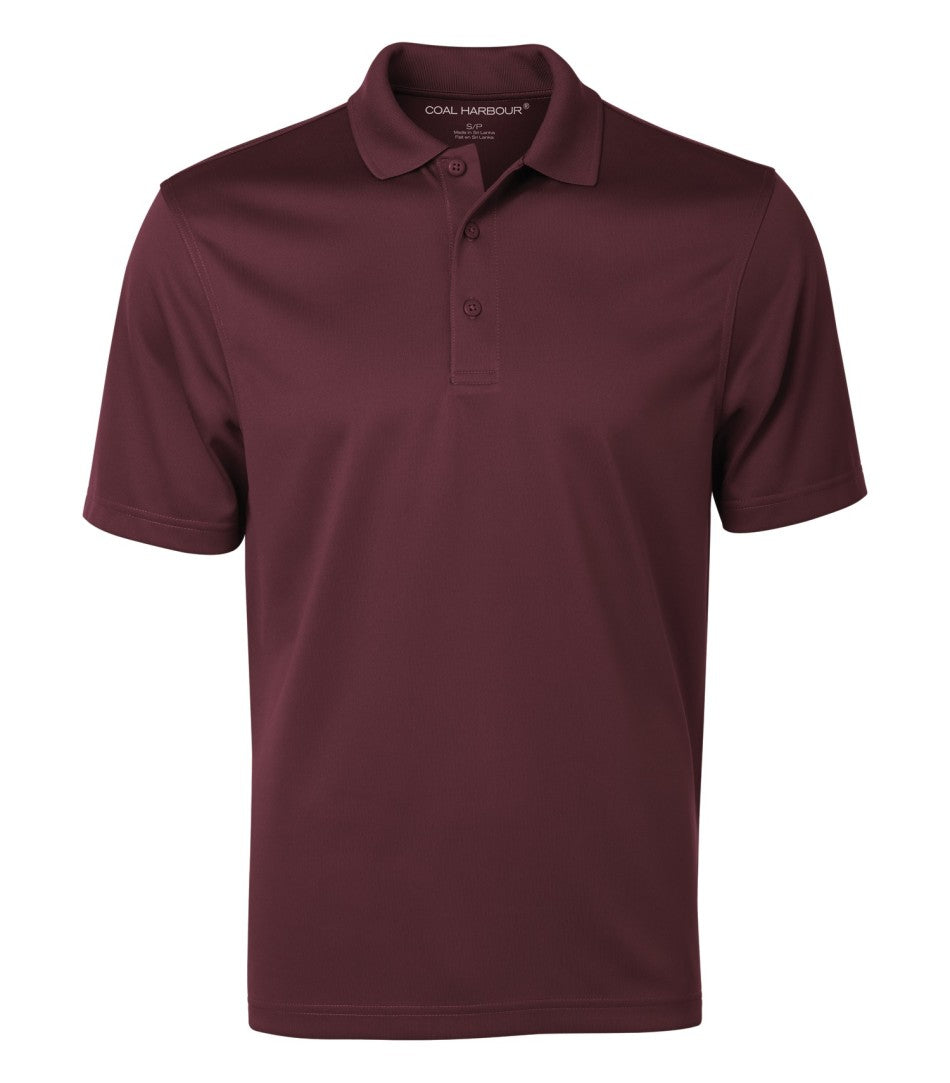 Maroon - Coal Harbour Snag Proof Sport Shirt