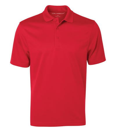 Red - Coal Harbour Snag Proof Sport Shirt